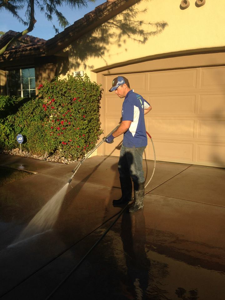 Concrete Cleaning And Sealing Eco Friendly Power Washing