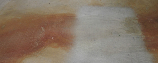 Commercial Rust Stain Removal
